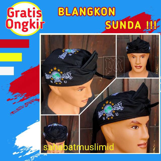 Blangkon Nahdlatul Ulama NU Full Bordir Belangkon NU UDENG NU NAHDLATUL ULAMA BLANKON NU NAHDLATUL