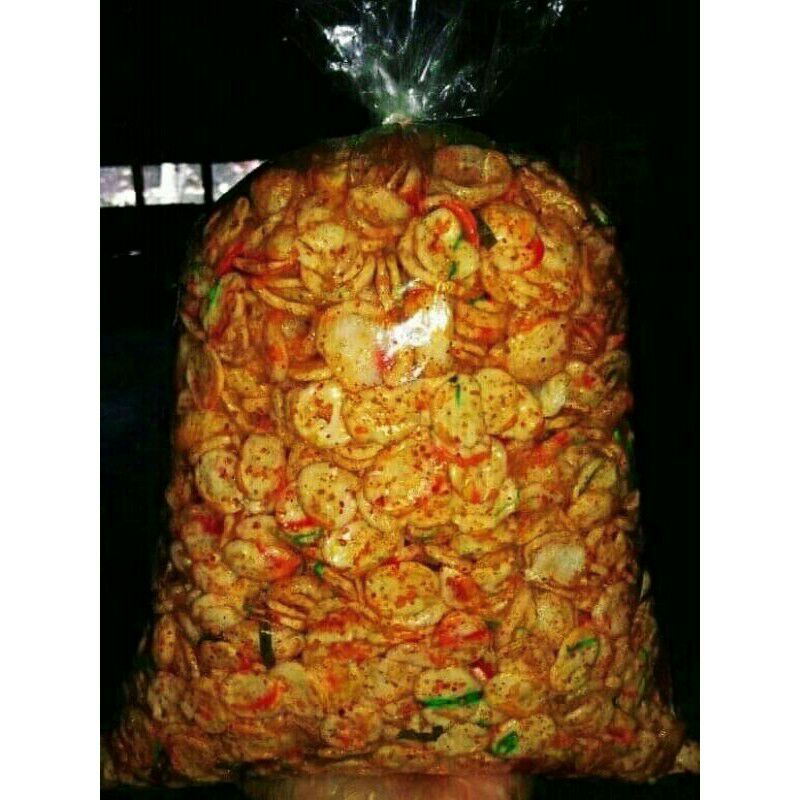 

0Seblak kering pedas daun jeruk seblak kencur kerupuk seblak 1 kg