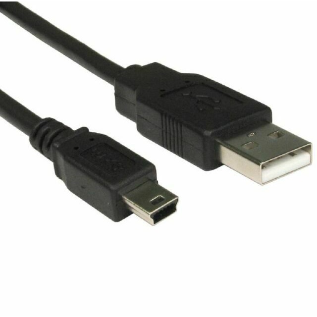 Kabel USB cable AM to Mini USB 5 PIN - 66937