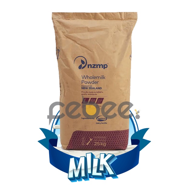 

Ee5041F10 Nzmp New Zealand Milk Powder Susu Bubuk Full Cream Wholemilk Powder - 100G 6Gggdddv