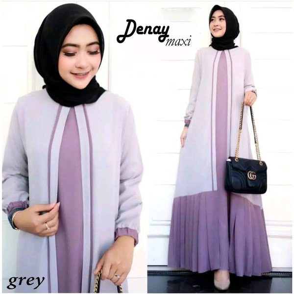  BAJU  DRESS WANITA ORIGINAL BAJU  GAMIS  SYARI WANITA TERBARU 