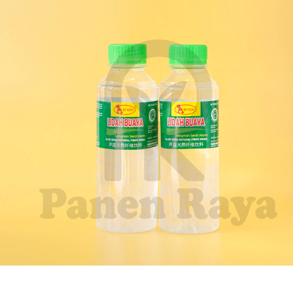 

My Koki Lidah Buaya Minuman Siap Minum Kemasan Botol