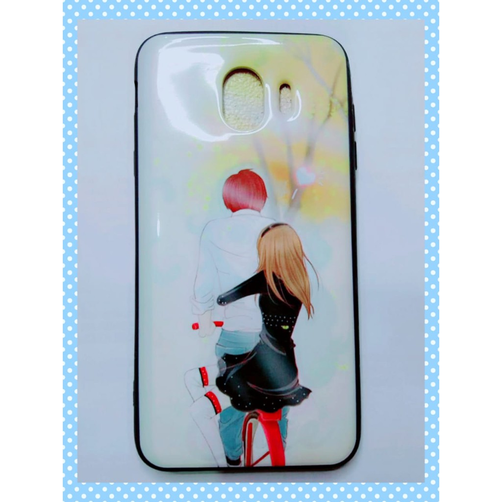 Case Handphone Samsung J4 Romantic Couple Realpict