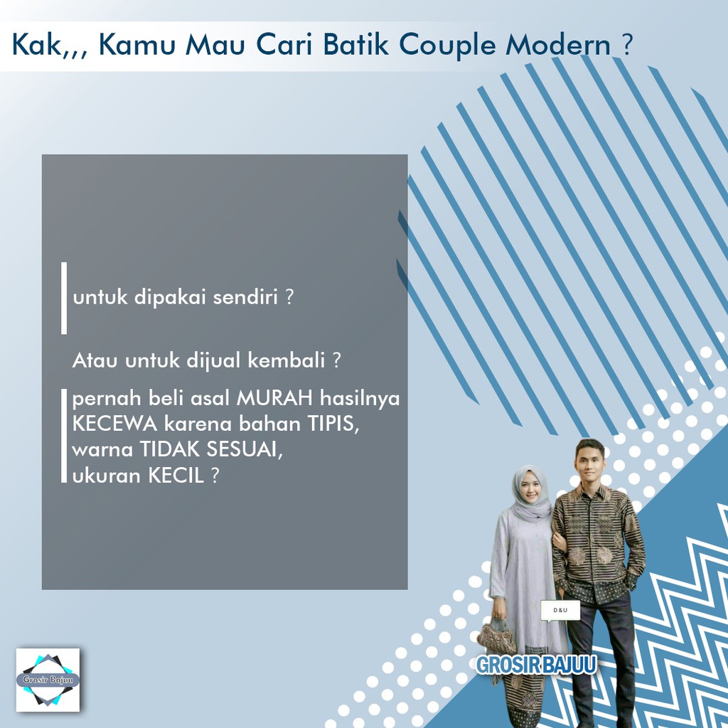 BATIK COUPLE KEBAYA MODERN BROKAT SHOFIA TILE MUTIARA GB