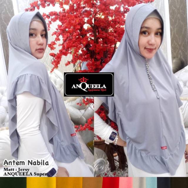 HIJAB/JILBAB ANTEM NABILA ORI ANQUEELA