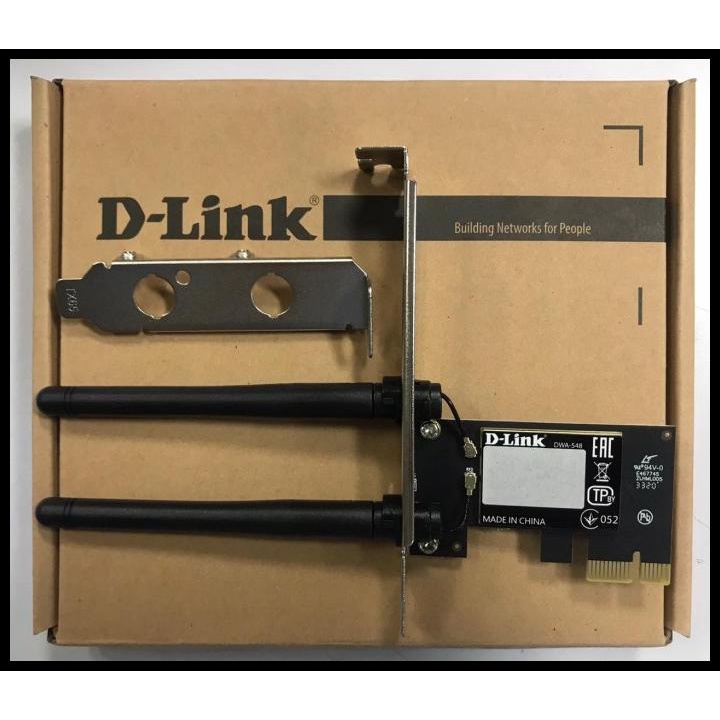 D-Link Pci Express Wireless Adapter Dwa-548 Dlink Pcie Wifi Dwa 548