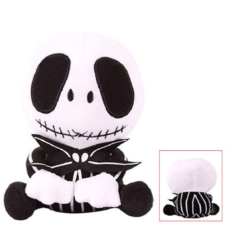 22cm Boneka The Nightmare Before Christmas Jack Skellington Plush Stuffed doll toys