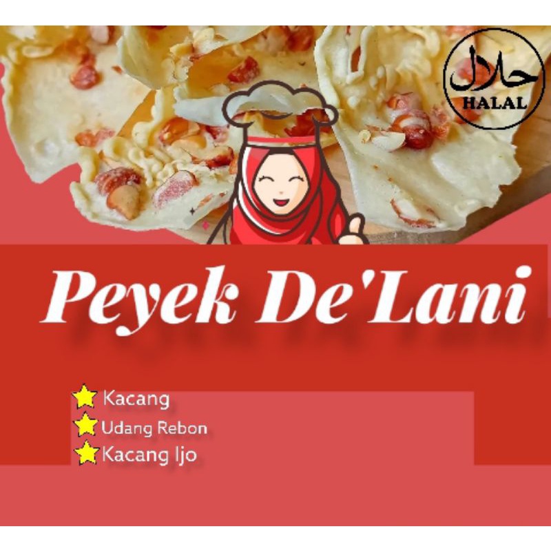 

Peyek De'Lani