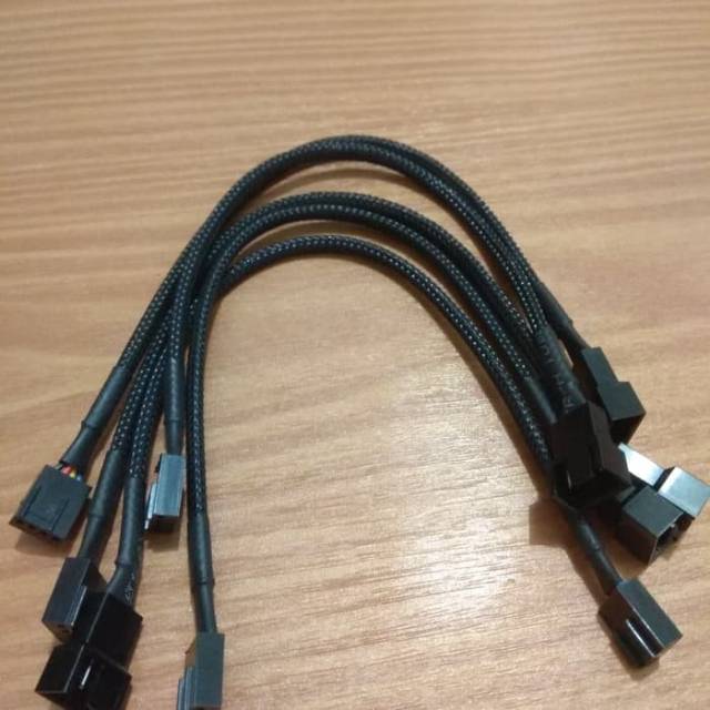 Kabel Extension 4 pin fan Sleeved