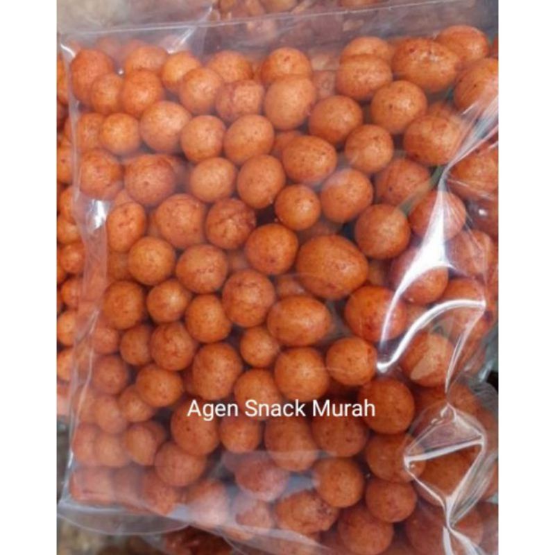 

KACANG SUKRO PEDAS 500GR/PILUS SUKRO PEDAS/SNACK CEMILAN RENYAH