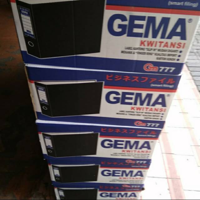 

Ordner gema ukuran folio.isi 12pcs