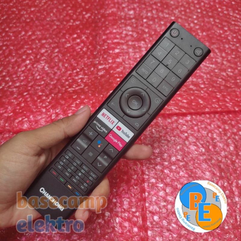 Remote TV CHANGHONG Android TV 100% Original Support Bluetooth Google Voice Assistant Remot TV CHANG