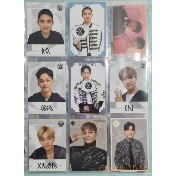 [READY KAMAR] PC EXO CUP FC ADVENTURE ELYXION EXPLORATION JAPAN KAI XIUMIN CHEN SUHO