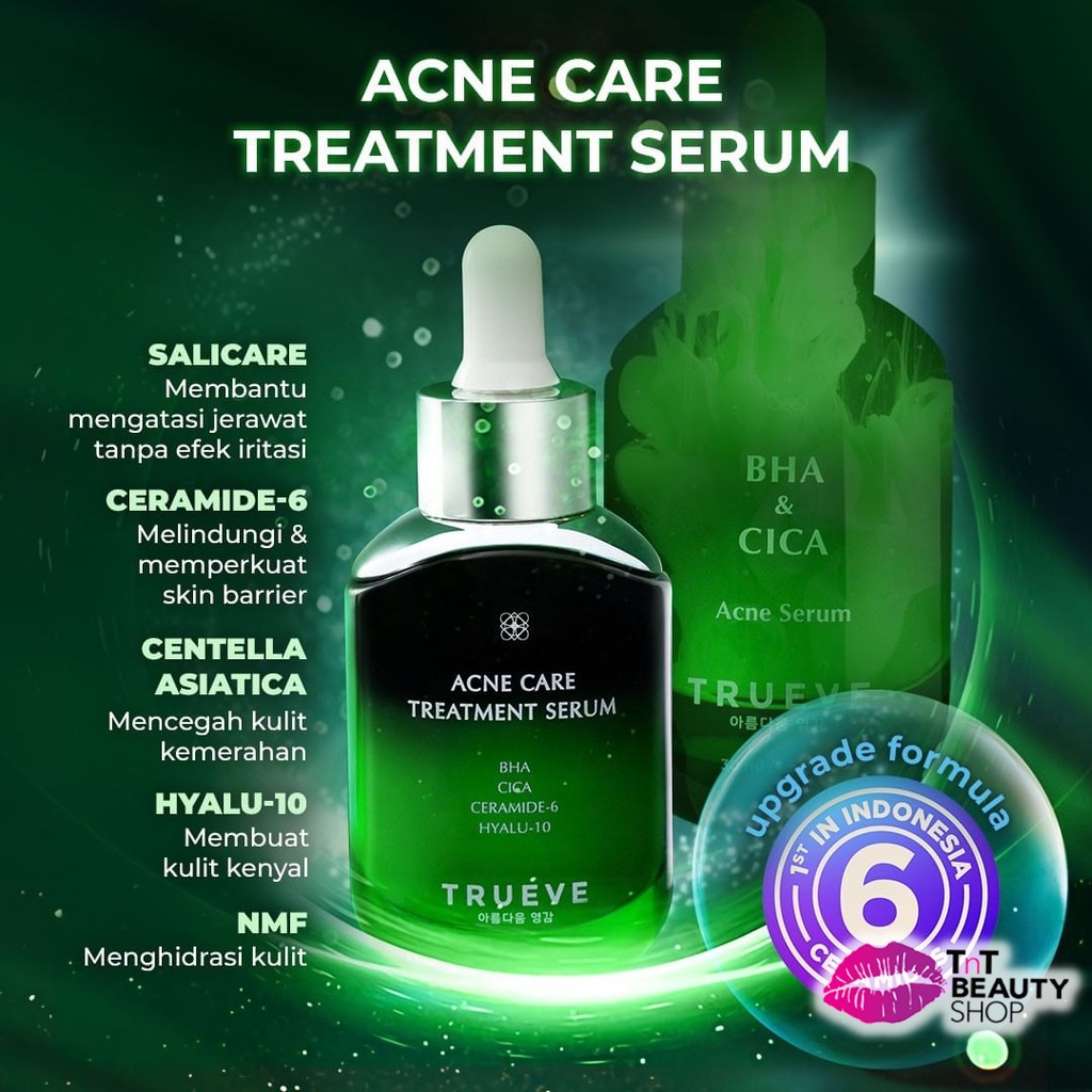 Jual TRUEVE Acne Care Treatment Serum 30 ML | Trueve BHA & CICA Acne