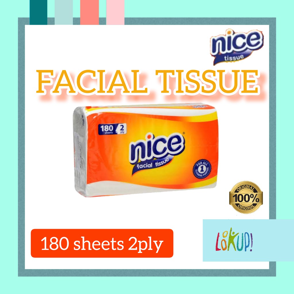 FACIAL TISSUE / TISU WAJAH 250'S TESSA HARGA PROMO-NICE~180