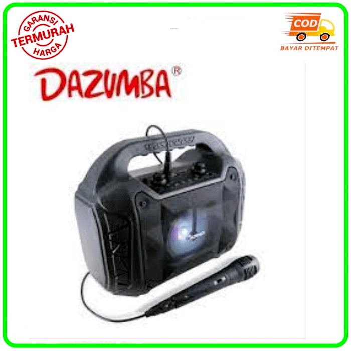 Dazumba Speaker portable wireless dazumba dw 086 free mic