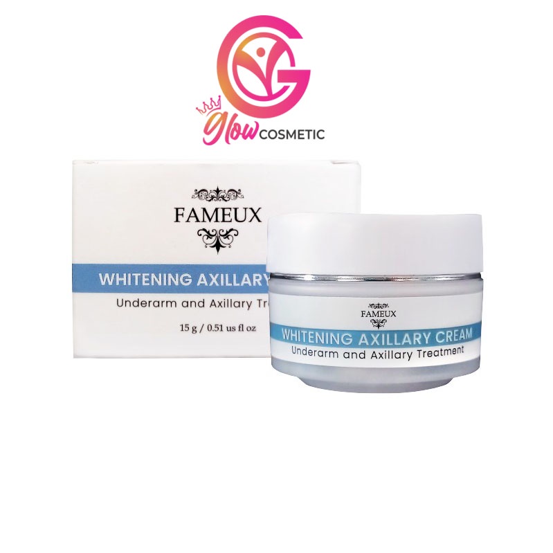 FAMEUX WHITENING AXILLARY CREAM 15G