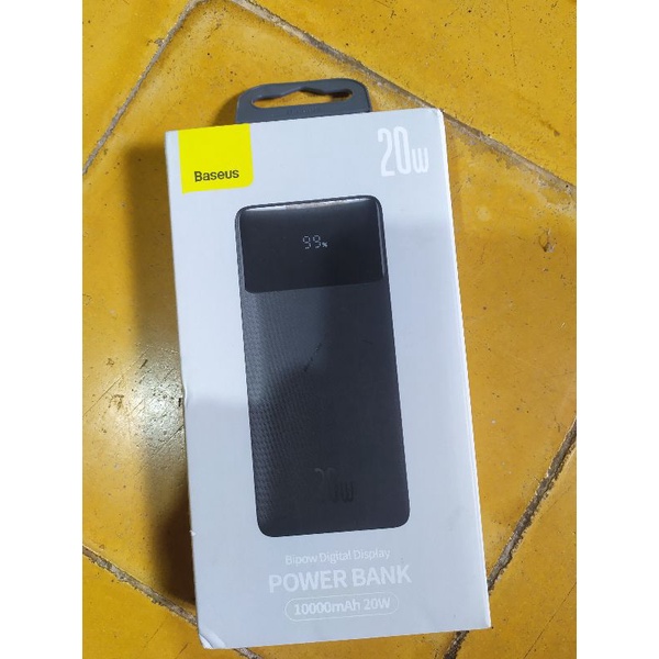Powerbank 10000 MAh Baseus Tipe C