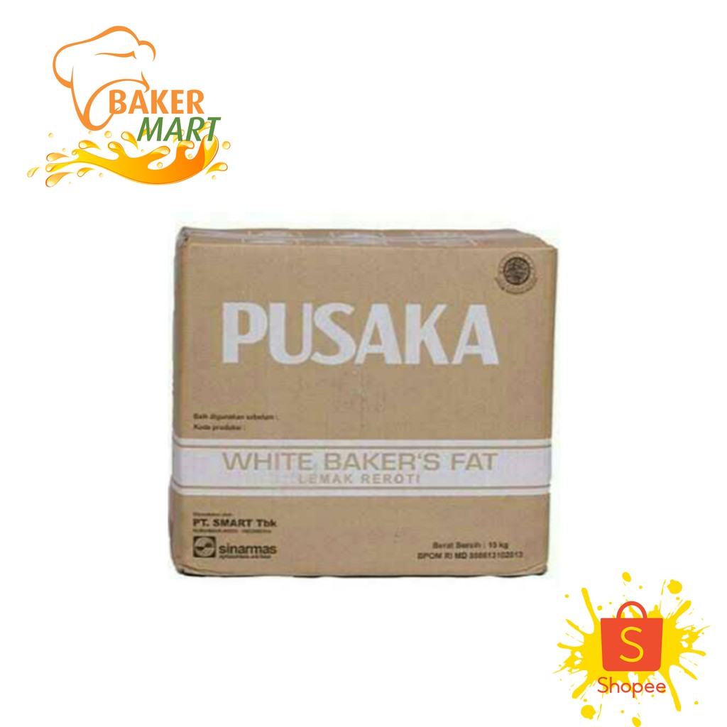 

Mentega Putih Pusaka 500Gr