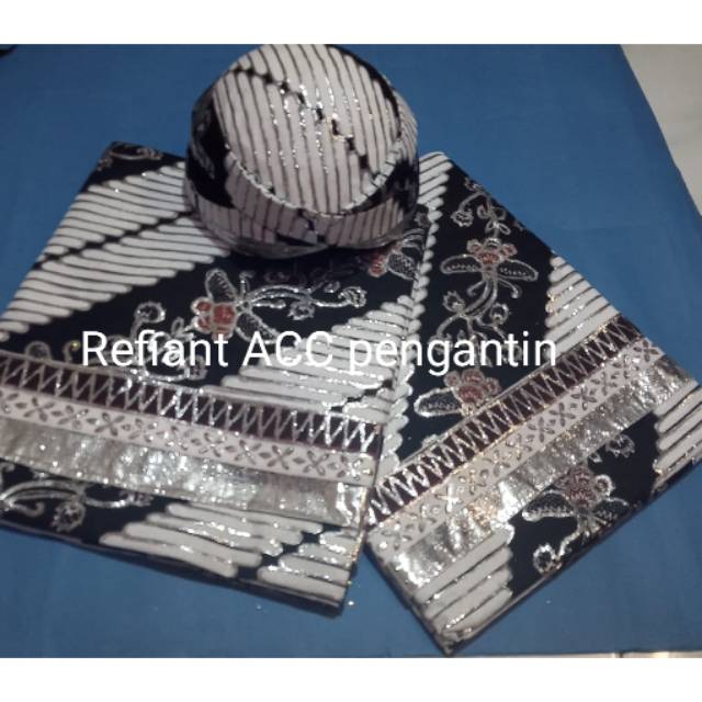 SEPASANG JARIK PRODO MANTEN+BLANGKON