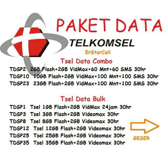 Promo Paket Data Telkomsel Simpati As Loop Paket Internet Telkomsel Flash Kuota Internet Shopee Indonesia