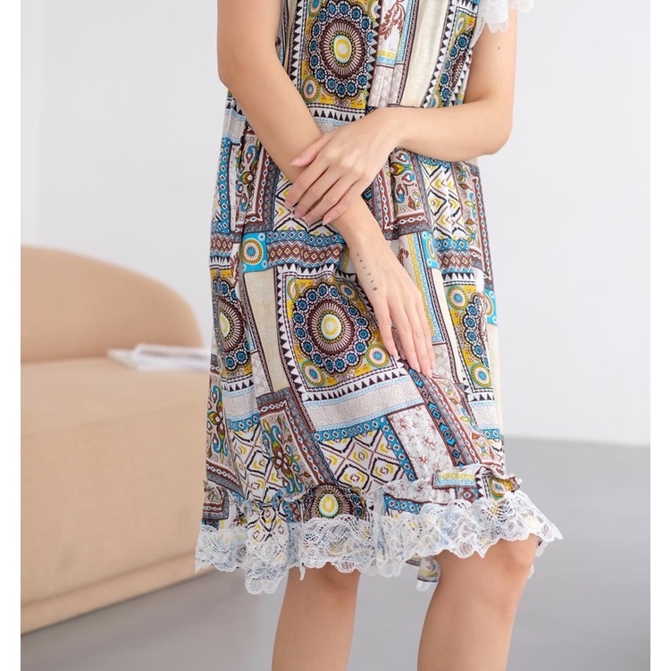 Camia Royal Yellow Sleepwear-3