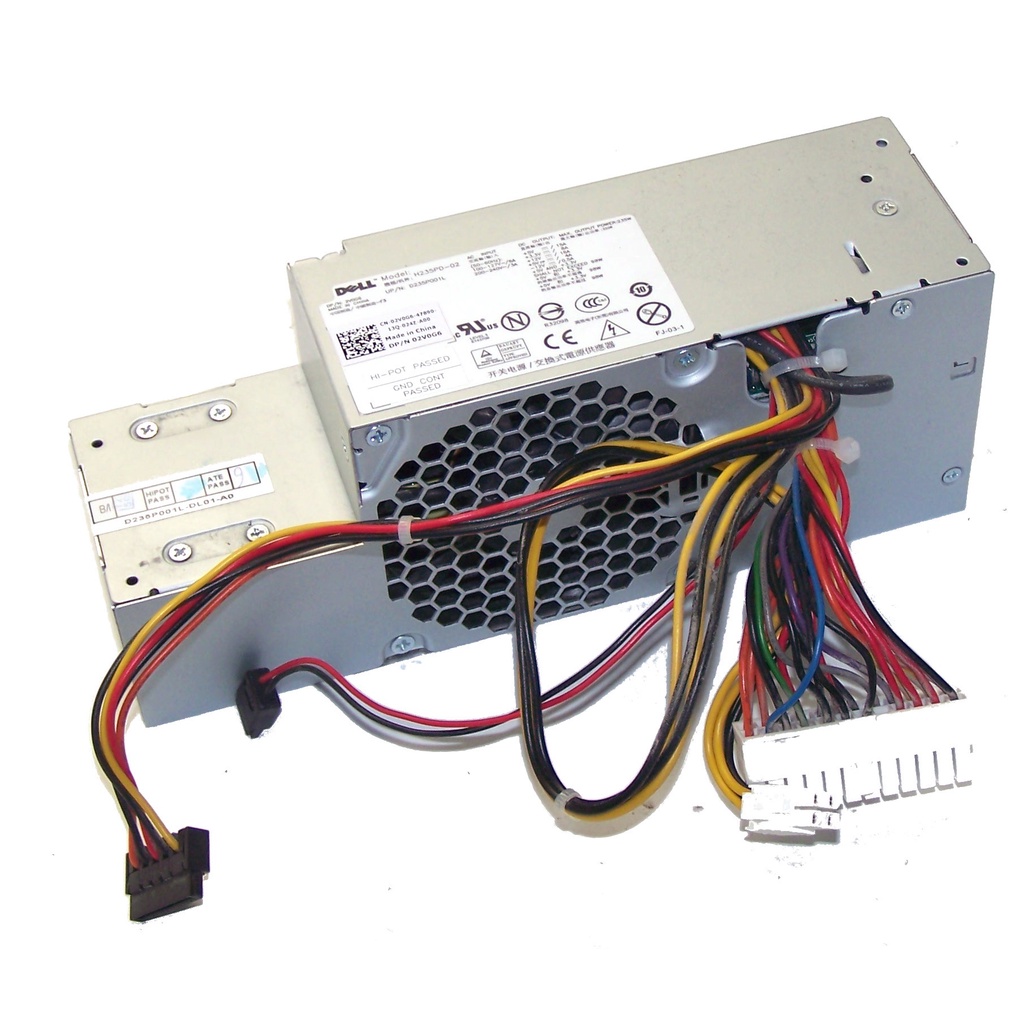 POWER SUPPLY PSU DELL OPTIPLEX 380 580 760 780 960 390 780 980 990 3010 7010 9010 SFF ORIGINAL