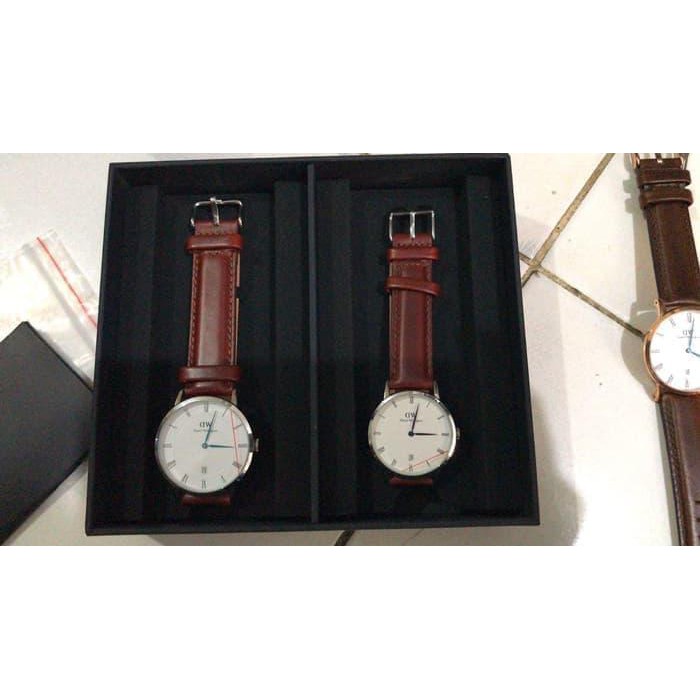 Terlaku Jam Tangan Couple Daniel Wellington Dw Original Couple All Variant