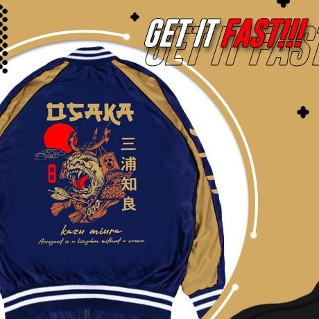 Ready 7Q7HC Jaket Sukajan Jepang/Jaket Sukajan Pria/Jaket Sukajan Original/Sukajan Bomber Original 5