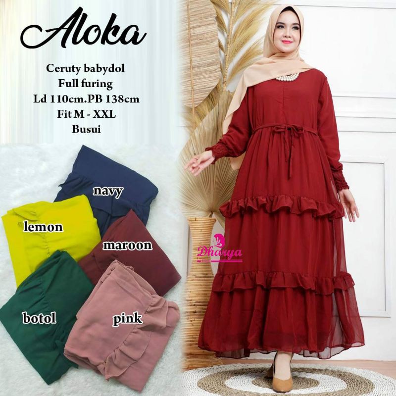 Aloka dress by Dharya