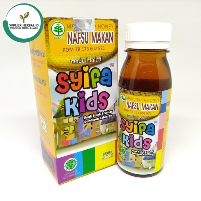 

Madu Anak Syifa Kids Nafsu Makan - Madu - Madu Anak - Madu Anak Penambah Nafsu Makan