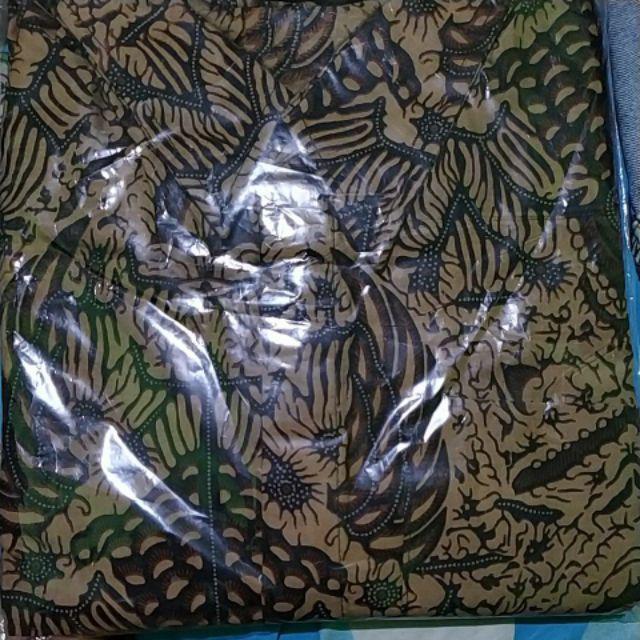 Belanja Kemeja Batik Pria Ppbtk07 Modern Lengan Panjang Casual Modis Trendy Masa Kini M L Xl