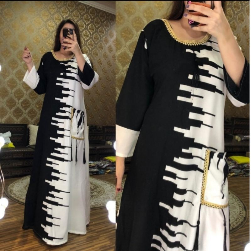 JALABIYA KATUN ORIGINAL MESIR