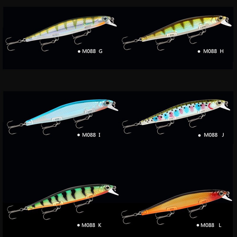 11cm / 13g Umpan Pancing Ikan Kecil Bahan Keras