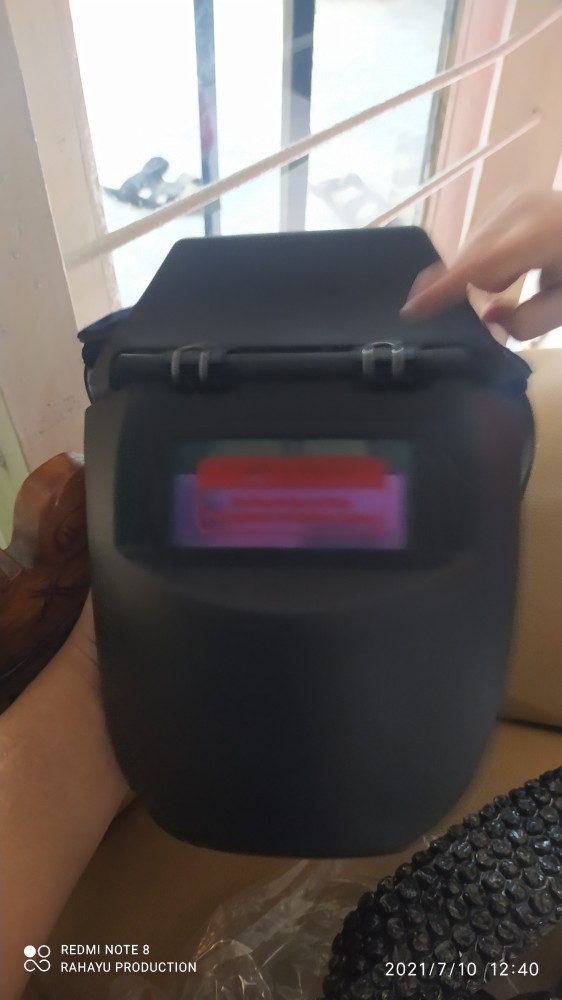 Helm Las Otomatis Kdk / Kedok Las Auto / Topeng Las Otomatis Kdk Auto Darkening / Kedok Las Auto Kdk