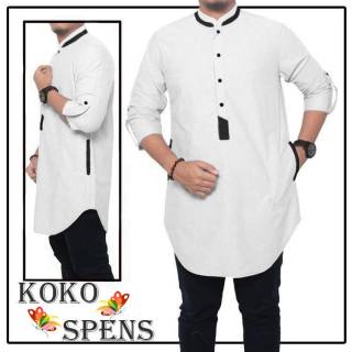  KOKO  SPENS JC KOKO  DEWASA  JUMBO baju  koko  pria Shopee  