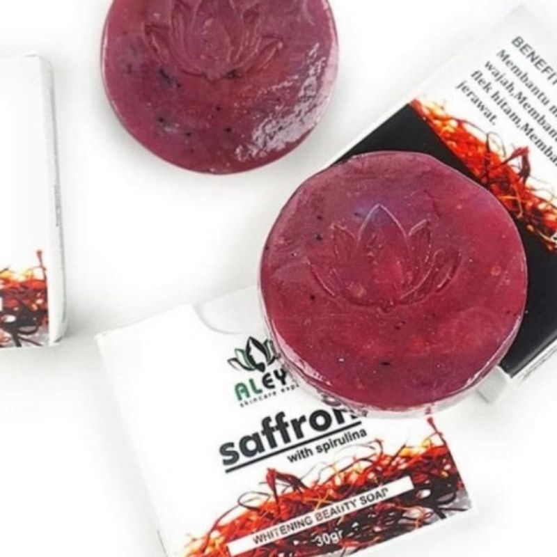 Medan Termurah Sabun segudang manfaat sabun wajah sabun saffron Whitening soap safron