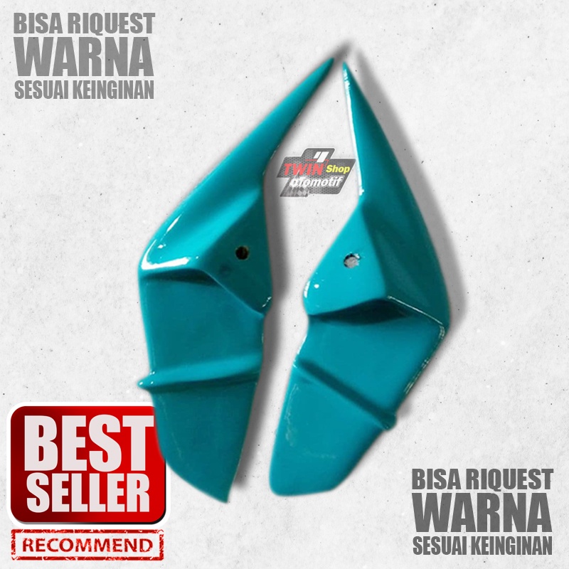 Winglet Aerox connected 2021, winglet aerox new 2021 Tosca