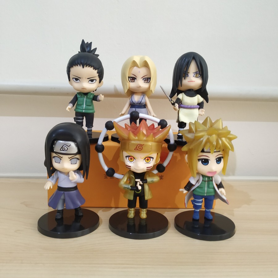 Set Action Figure Naruto Set Rikudo Senin Mode
