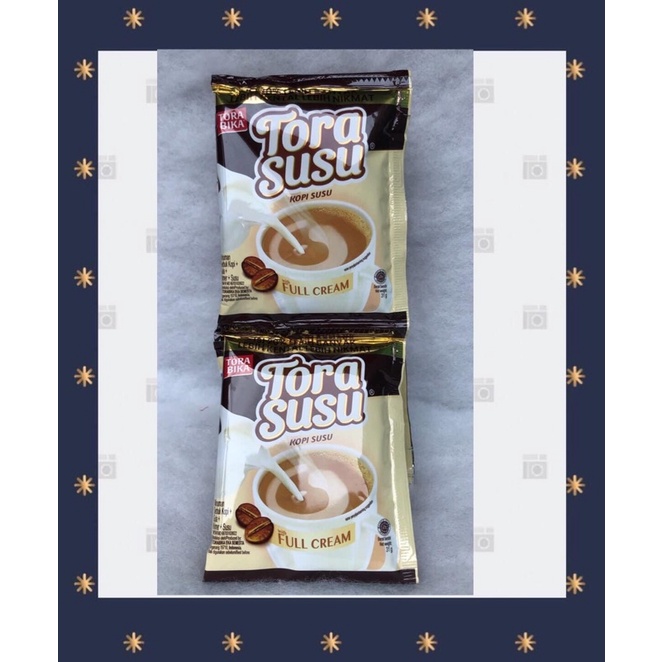 

Tora Susu 10 sachet Torabika