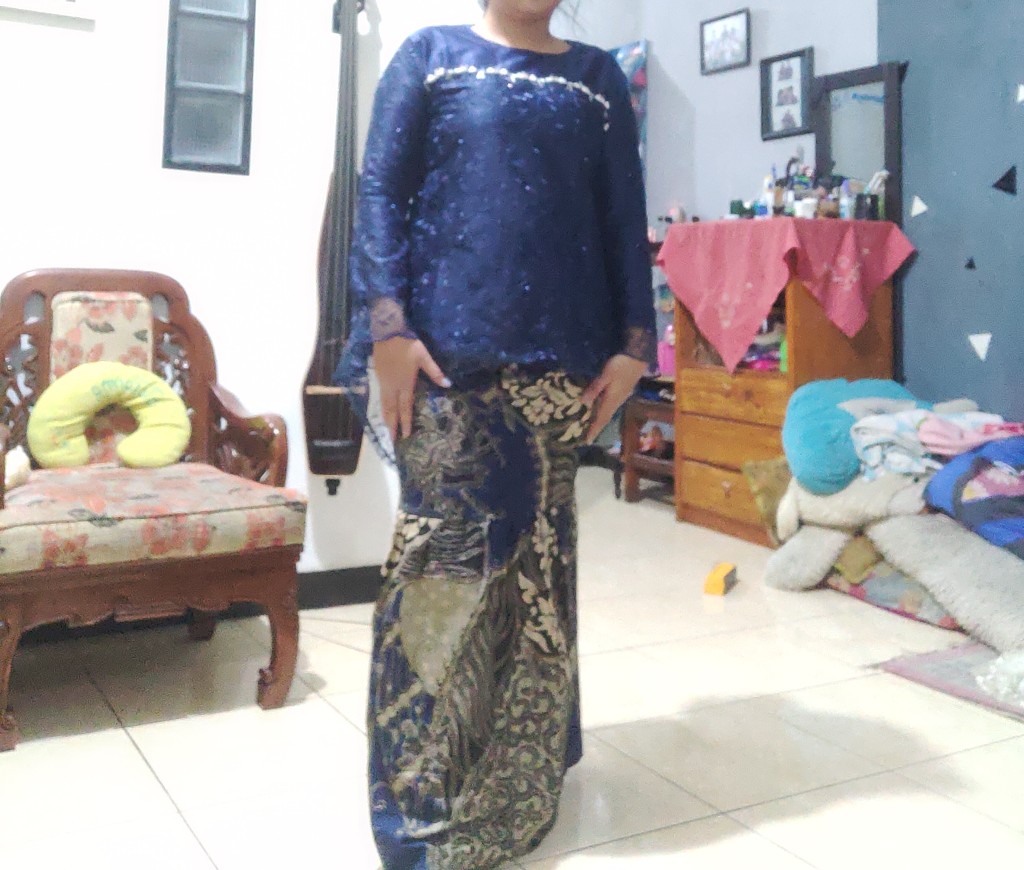 Shopashop Solo Batik Couple Navyta Full Payet