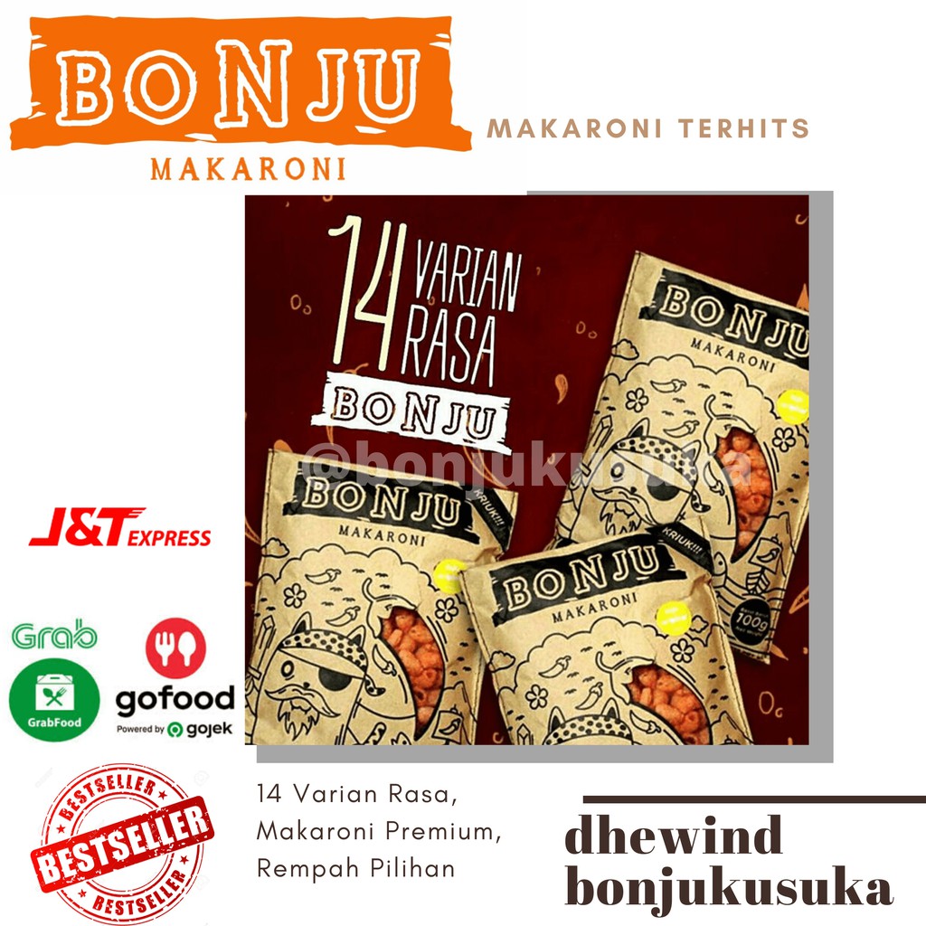 TERLARIS & TERPERCAYA PROMO MAKARONI BONJU HARGA ...