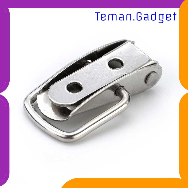 TG-DE117 Kancing Kunci Spring Loaded Toggle Latch Catch Hasp - KAK-J107