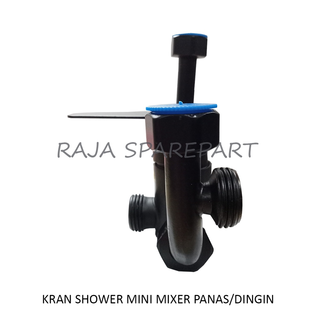 KRAN SHOWER MINI MIXER PANAS/DINGIN