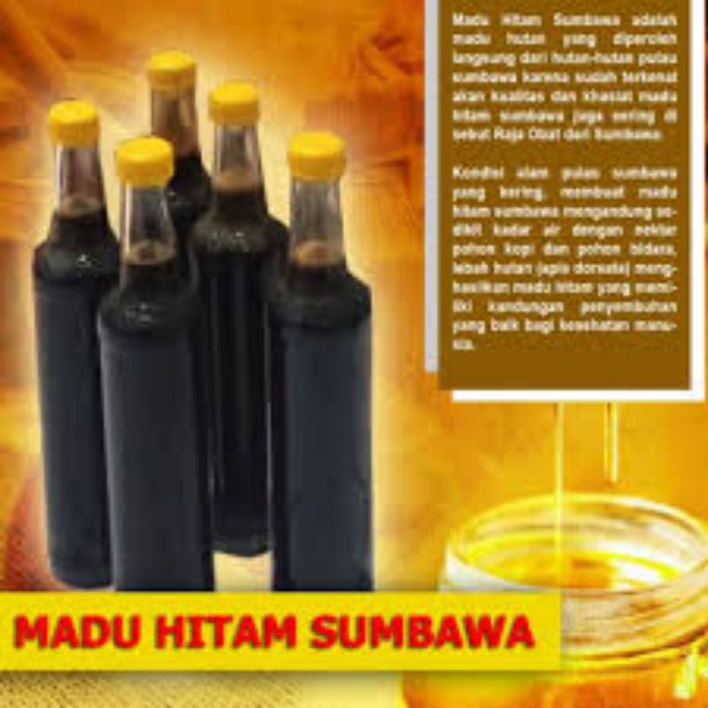 

MADU HITAM SUMBAWA
