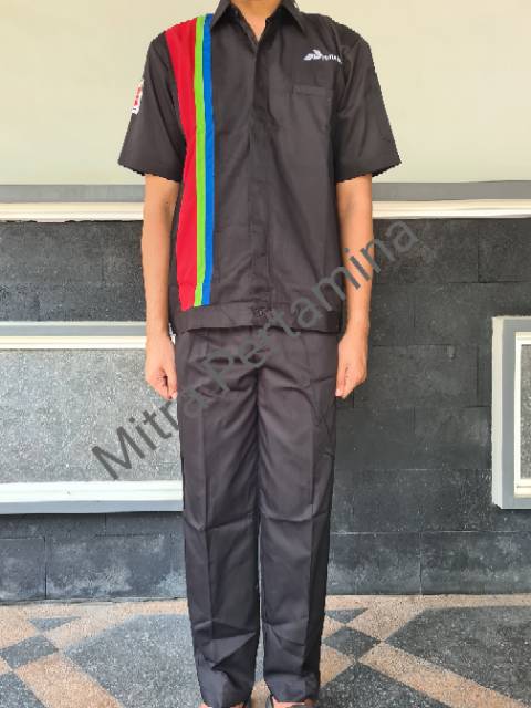 Seragam SPBU Pasti Prima (Operator, manager, OB) Pria