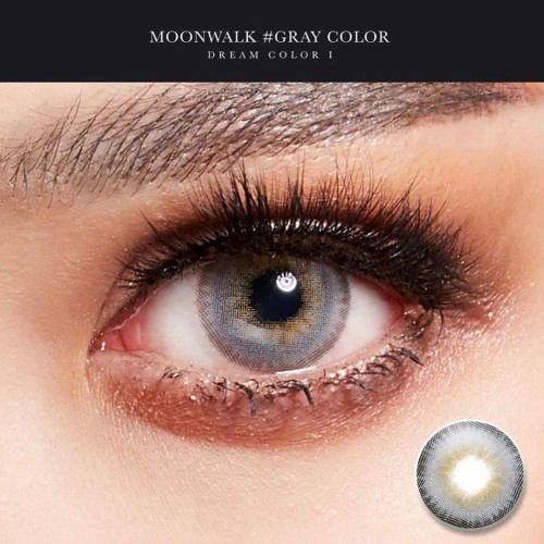 Softlens Dreamcolor Moonwalk Gray Normal - Minus