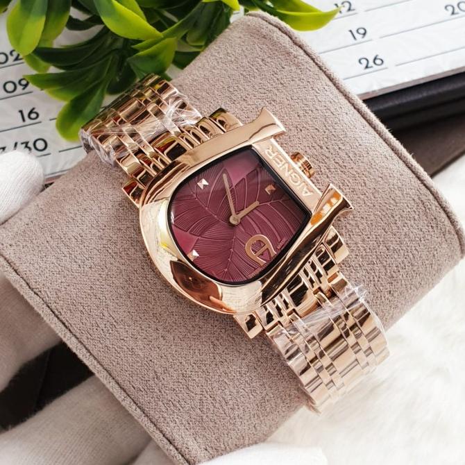 KLIK BELI  Jam Tangan Wanita Aigner Original Type : A1800 Baterai T7