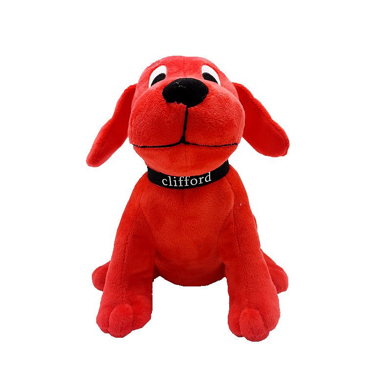 Anime Clifford Kartun The Big Red Dog Mainan Mewah 22cm Anak Boneka Boneka Lembut