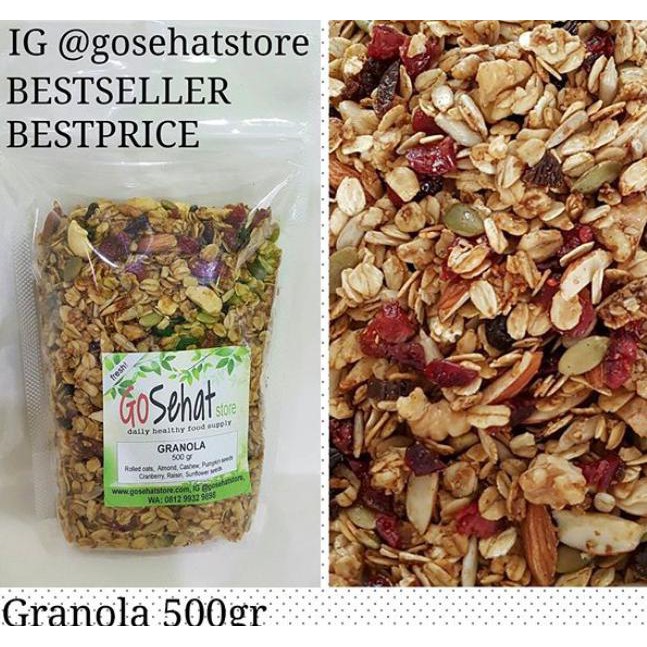 

GRANOLA - 200gr